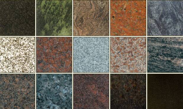 Granite Colors Cropped