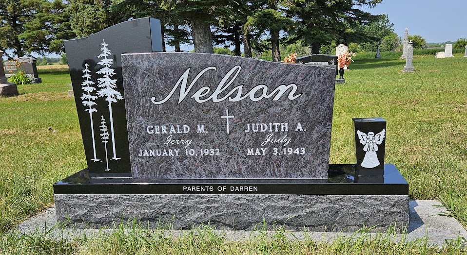 Standinggrandparentsmemorialwithtrees Standinggrandparentsmemorialwithtrees